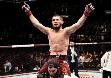 Khabib Nurmagomedov'a büyük onur!