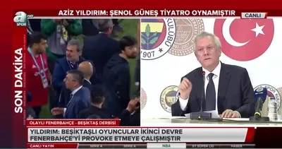 Aziz Yıldırım: ''Kumpas var!''