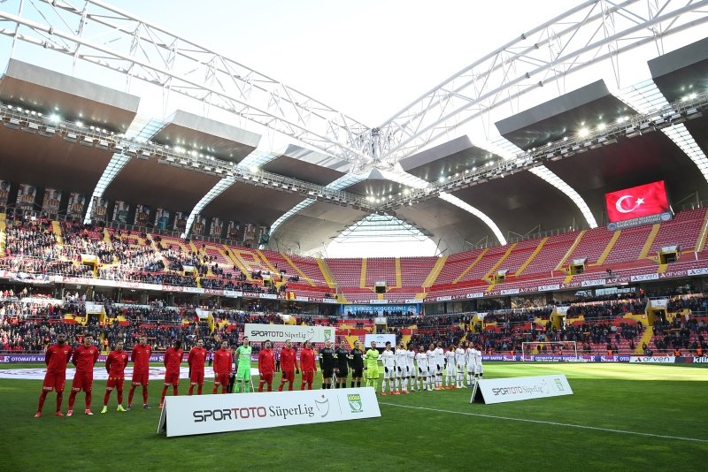 Kayserispor - Göztepe maçından kareler