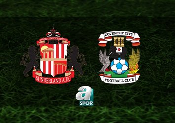Sunderland-Coventry maçı hangi kanalda?