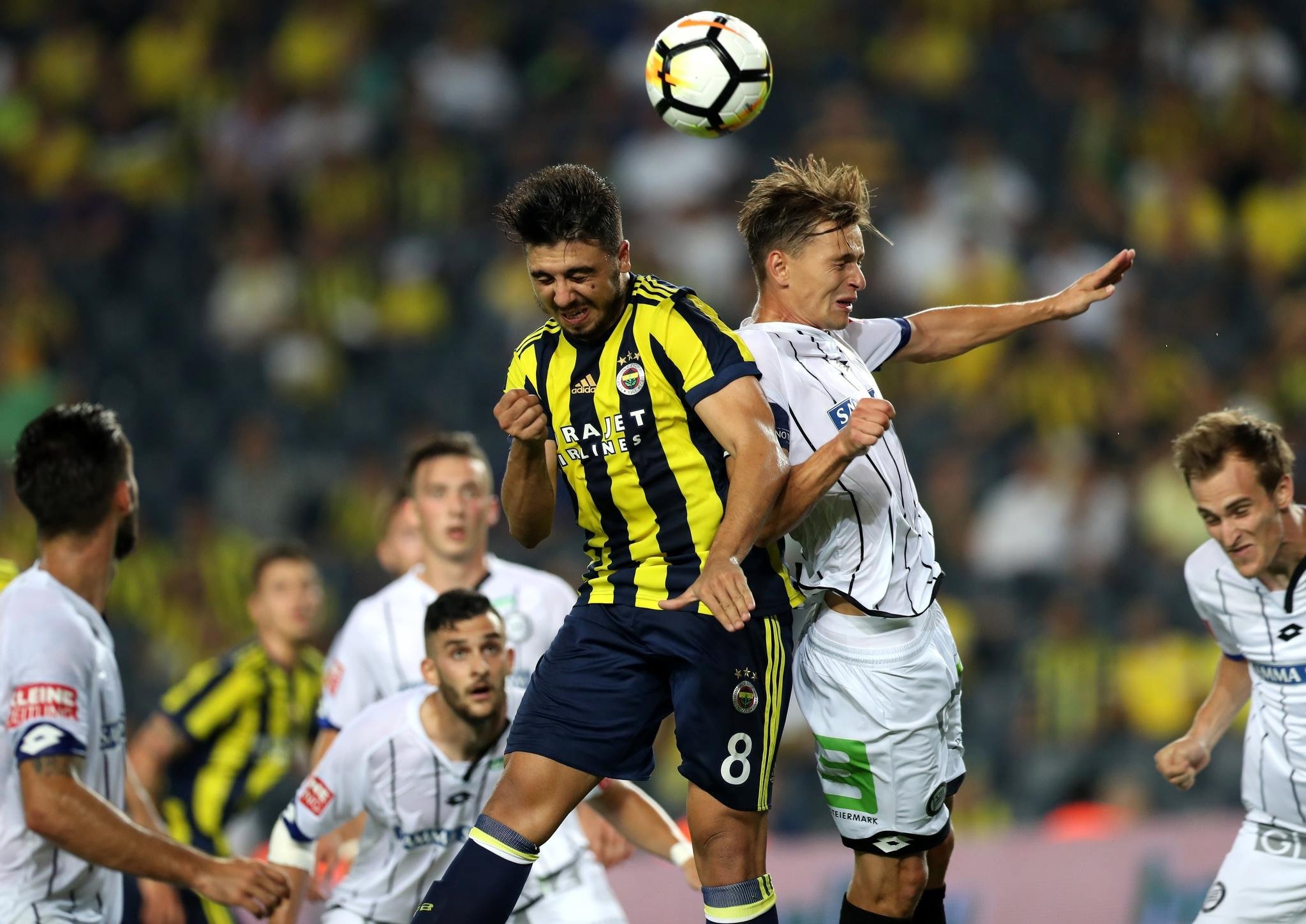 Cumhurbaşkanı Erdoğan Fenerbahçe maçında