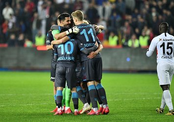 Trabzonspor liderliğe göz kırptı