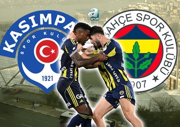 Kasımpaşa - Fenerbahçe CANLI
