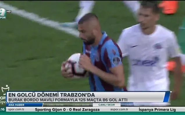 Burak Yılmaz 11 yıl sonra Beşiktaş'ta