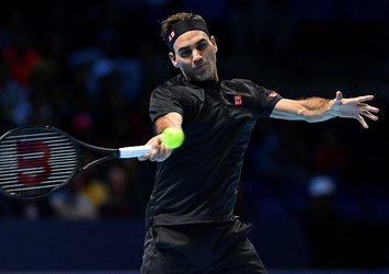 Federer'den ATP'de ilk galibiyet