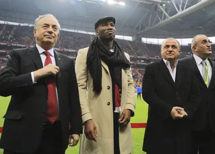 Didier Drogba TT Stadı'nda