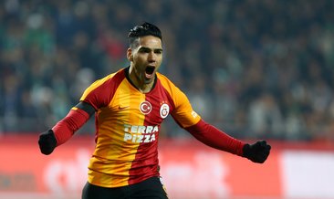 Galatasaray'a Falcao müjdesi