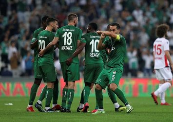 Bursaspor'dan müthiş geri dönüş!