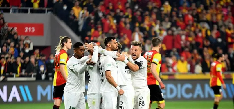 Göztepe 0-2 Altay (MAÇ SONUCU-ÖZET)