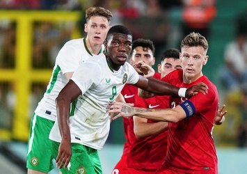 Ümit Milliler İrlanda'ya mağlup!