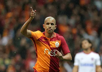 Feghouli, kariyerinin zirvesinde