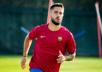 Galatasaray'a Barcelona'dan bir transfer daha!