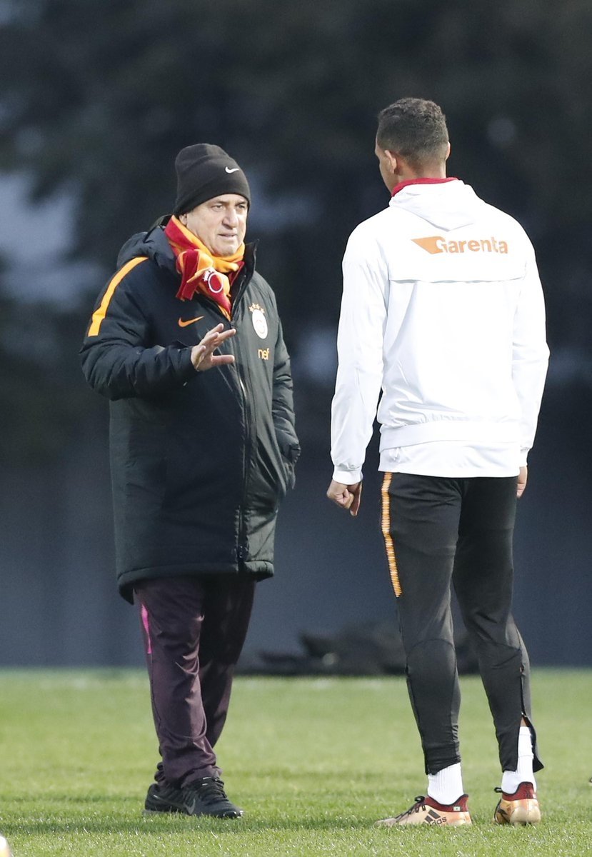 Galatasaray’a Fernando’dan müjdeli haber
