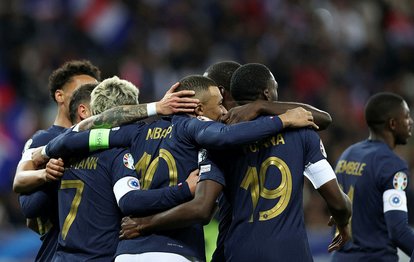 Fransa 14-0 Cebelitarık MAÇ SONUCU-ÖZET Fransa’dan tarihi skor!