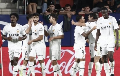 Osasuna 1-2 Valencia MAÇ SONUCU - ÖZET Valencia deplasmanda kazandı!