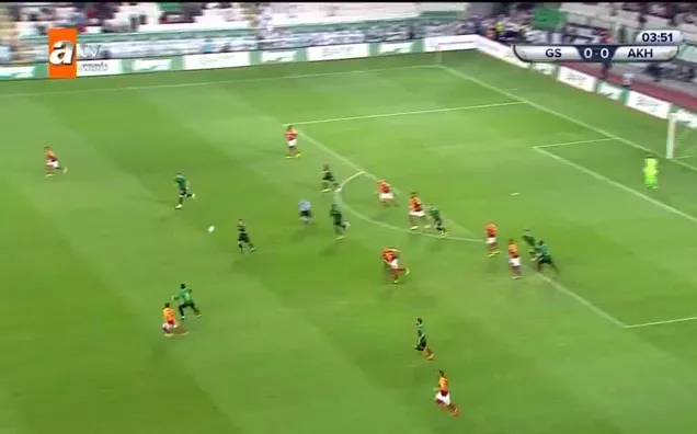 İşte Akhisarspor'u öne geçiren gol