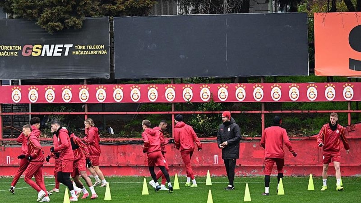 Galatasaray AZ Alkmaar maçına hazır! Galatasaray AZ Alkmaar maçına hazır!
