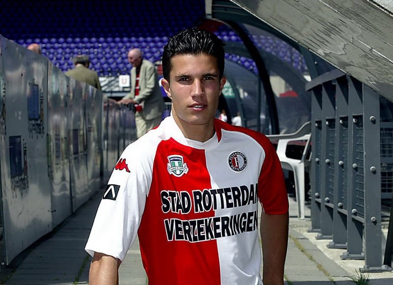 Yıldız futbolcuların gençlik halleri