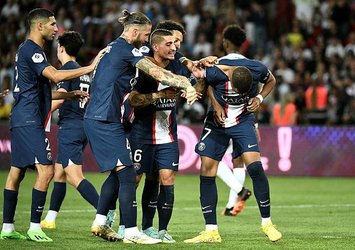 7 gollü maçta kazanan PSG!