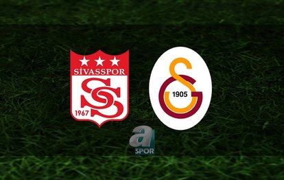 SİVASSPOR GALATASARAY CANLI MAÇ İZLE ŞİFRESİZ | Sivasspor - Galatasaray maçı saat kaçta, hangi kanalda?