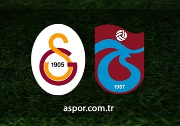 Galatasaray-Trabzonspor | CANLI