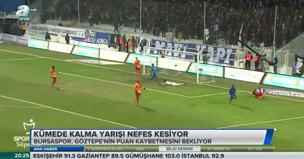 Kümede kalma yarışı nefes kesiyor