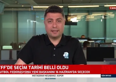 TFF'de seçim tarihi açıklandı!