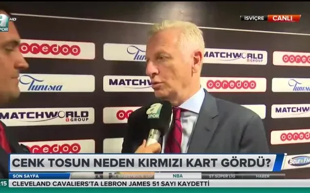 Ali Dürüst'ten Cenk Tosun açıklaması