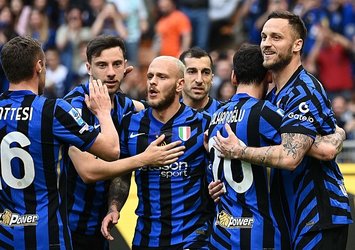 Inter evinde hata yapmadı!