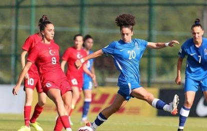 A Milli Kadın Futbol Takımı, özel maçta Azerbaycan’ı 2-0 yendi