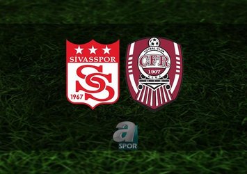Sivasspor Cluj maçı hangi kanalda?