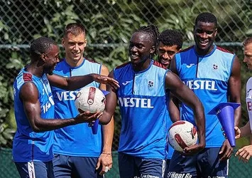 Trabzonspor'da Beşiktaş maçı mesaisi!