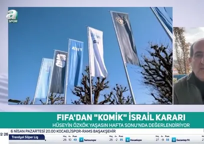 FIFA'dan 'Komik' israil kararı!
