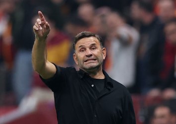 Okan Buruk'tan sürpriz tercih!