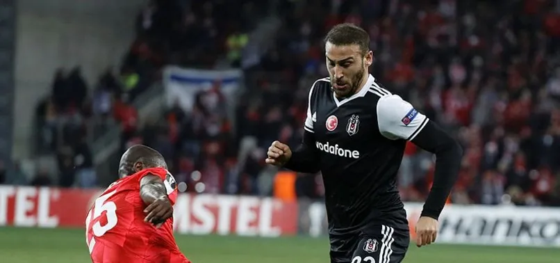 Benfica'dan sonra Hapoel'e de vole golü!