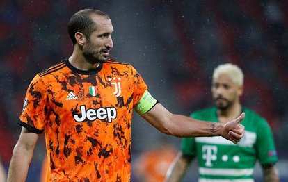 Son dakika spor haberleri: Juventus kaptan Chiellini’nin sözleşmesini uzattı
