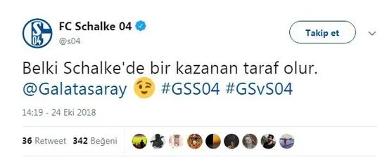Schalke'den maç sonu Galatasaray'a mesaj! - 1