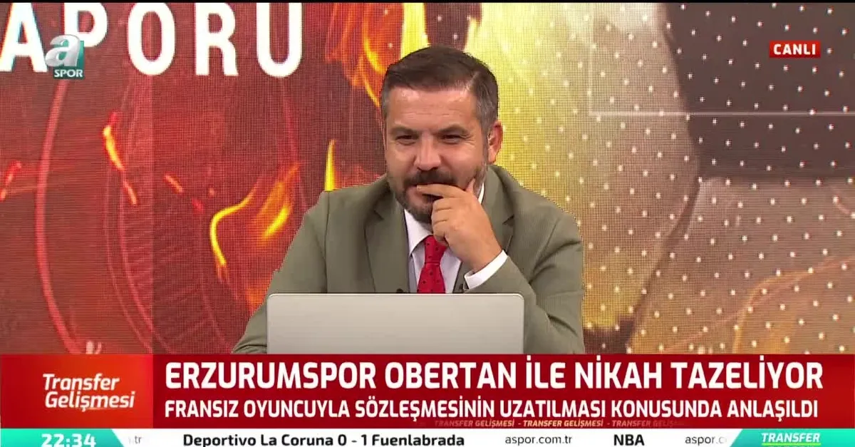 Erzurumspor Obertan ile nikah tazeliyor