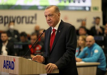 Başkan Erdoğan: Yaraları en kısa sürede saracağız