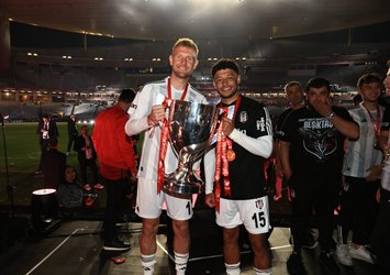 Beşiktaşlı yıldız kulübe veda etti!