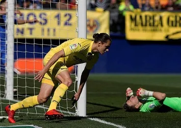 Enes Ünal'lı Villareal deplasmanda mağlup