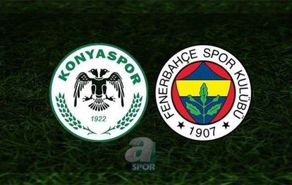 Konyaspor - Fenerbahçe maçı canlı anlatım Fenerbahçe maçı canlı izle