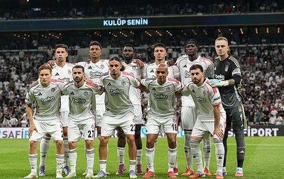 Beşiktaş taraftarından büyük tepki! İlk yarının bitmesinin ardından...