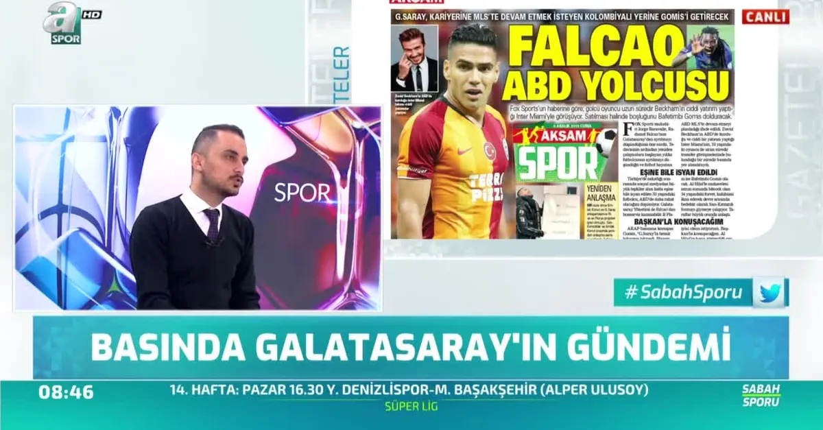 Falcao ABD'ye mi gidiyor?