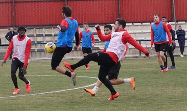 Gençlerbirliği Antalyaspor maçının hazırlıklarına başladı