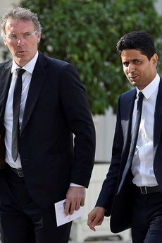 PSG'de Blanc'ın koltuğu sallantıda