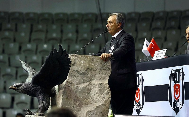 Beşiktaş’ın 34. Başkanı Ahmet Nur Çebi oldu