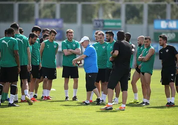 Bursaspor'da Göztepe maçı hazırlıkları