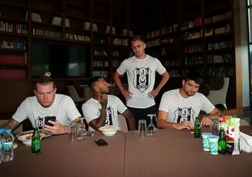 Beşiktaş'ta Tyler Boyd kampa katıldı