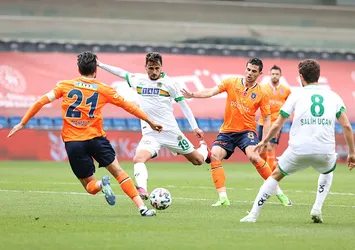 Başakşehir'de puanlar paylaşıldı!